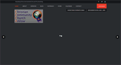 Desktop Screenshot of christiancommunitychurcharklow.hdpm.org